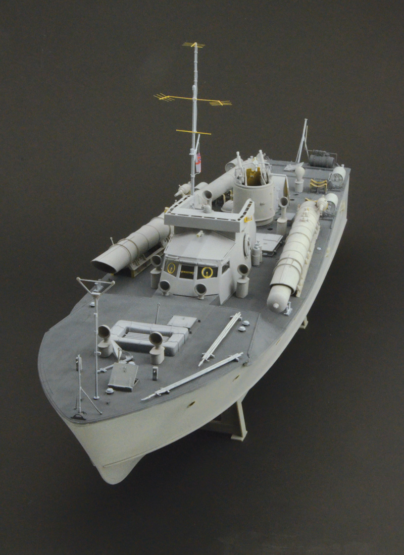 Italeri 1:35 Vosper 72''6" MTB 77 IT5610 - Afbeelding 6