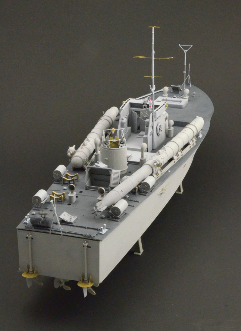 Italeri 1:35 Vosper 72''6" MTB 77 IT5610 - Afbeelding 3