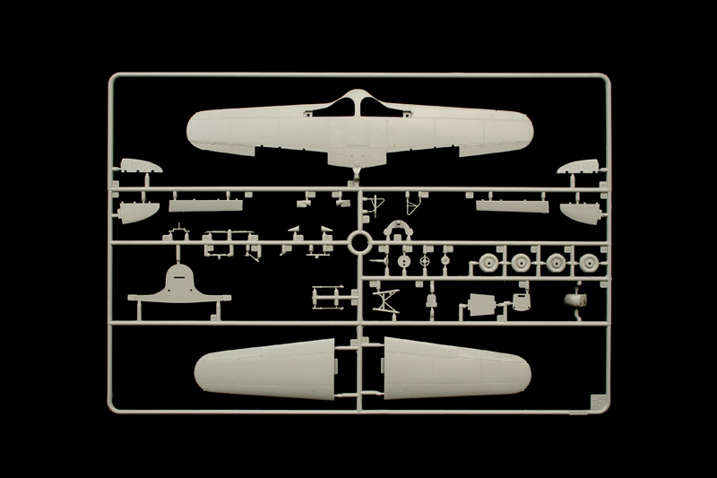 Italeri 1:48 MC.200 Saetta IT2815 - Afbeelding 3