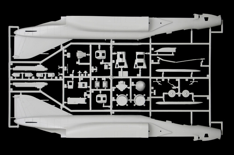 Italeri 1:48 RF-4E Phantom II IT2818 - Afbeelding 6
