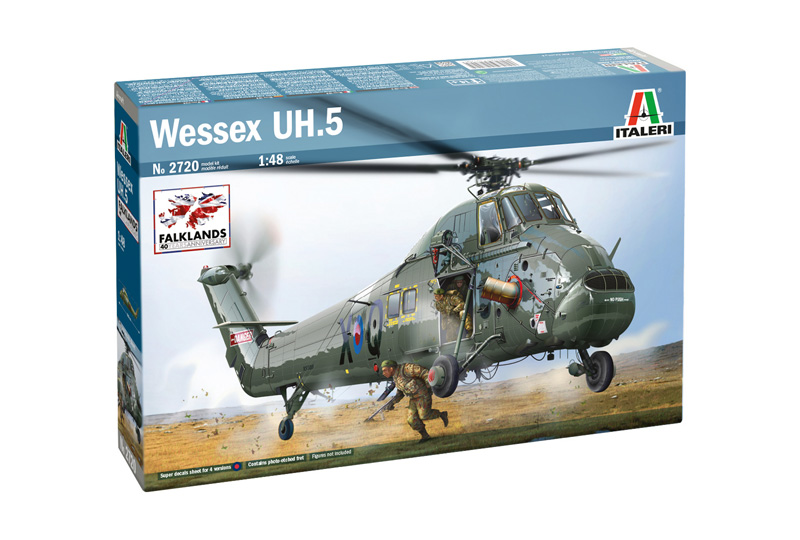 Italeri 1:48 Wessex UH.5 IT2720