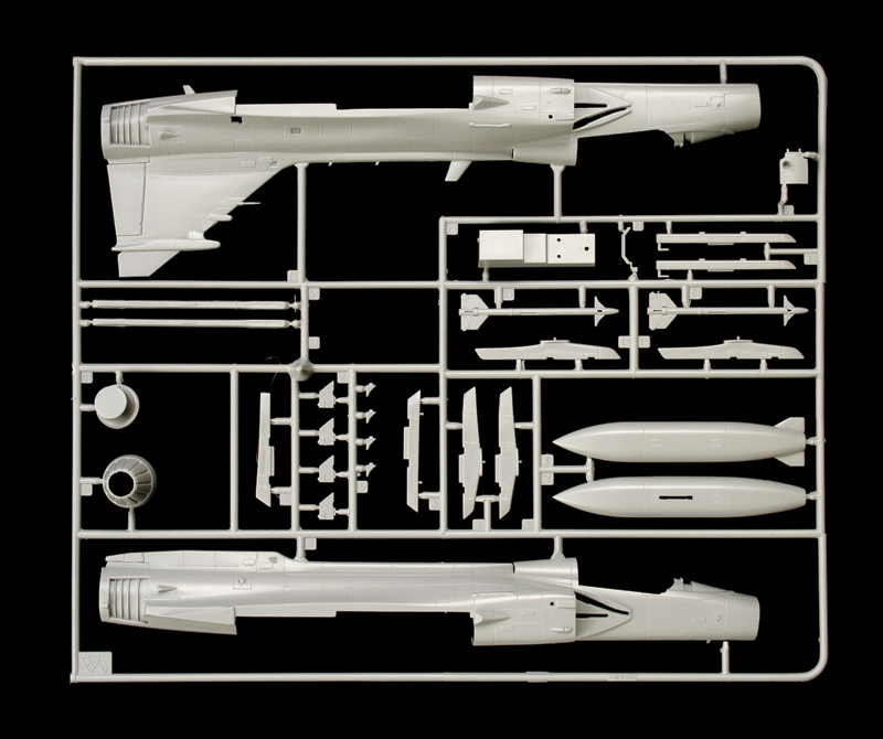 Italeri 1:48 JAS 39 A Gripen IT2638 - Afbeelding 5