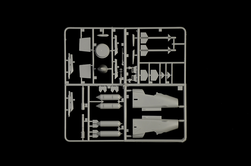 Italeri 1:48 MiG-27/MiG-23BN Flogger IT2817 - Afbeelding 2