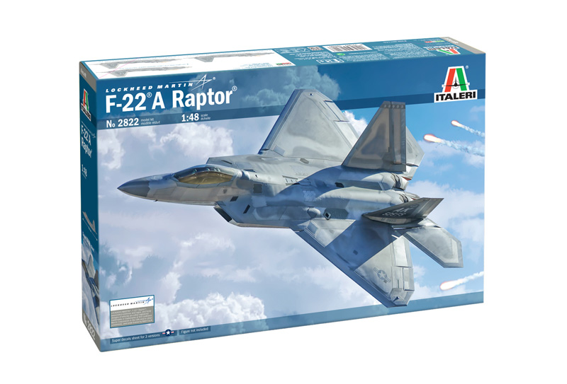 Italeri 1:48 F-22 A Raptor IT2822