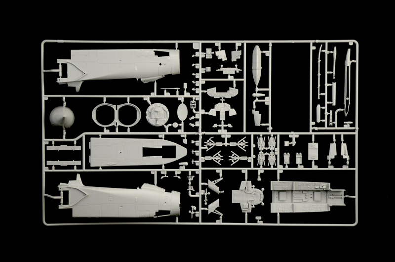 Italeri 1:32 Tornado ECR IT2517 - Afbeelding 6