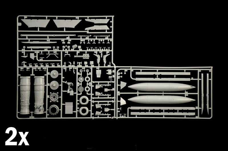 Italeri 1:32 Tornado ECR IT2517 - Afbeelding 5