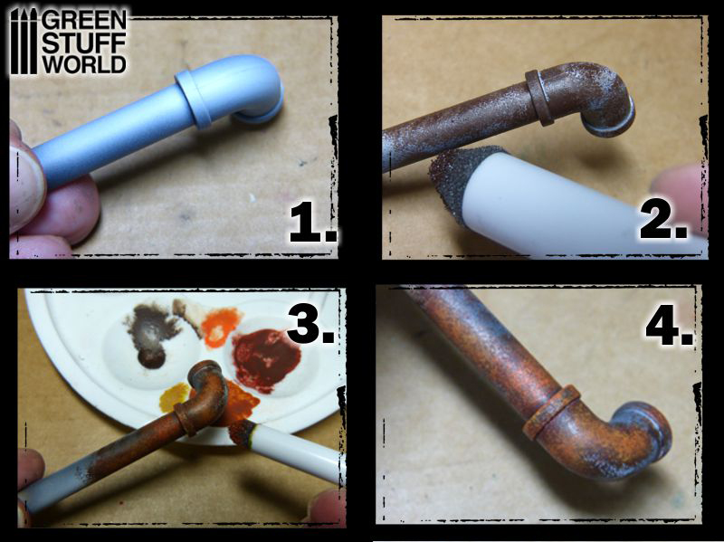 Green Stuff Weathering Sticks 8mm ( 3 stuks ) GSW9311 - Afbeelding 2