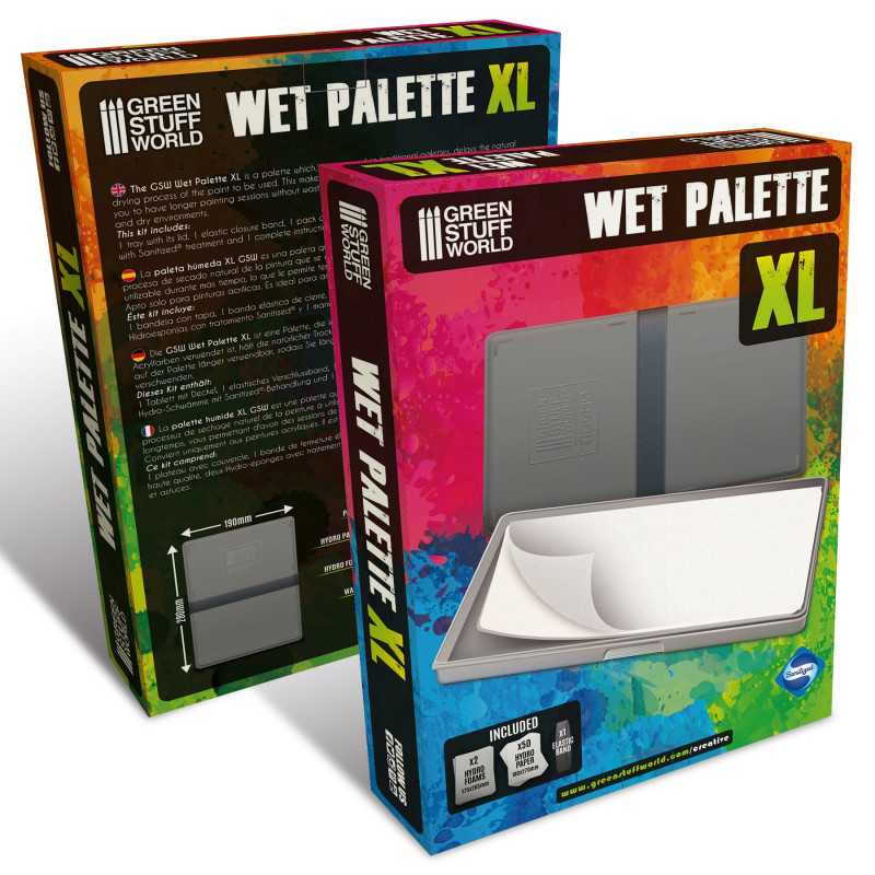 Green Stuff Wet Palette XL GSW10620 - Afbeelding 2