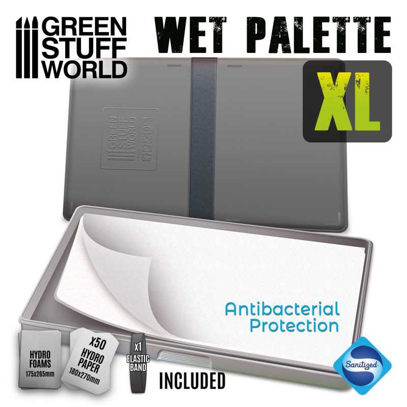 Green Stuff Wet Palette XL GSW10620