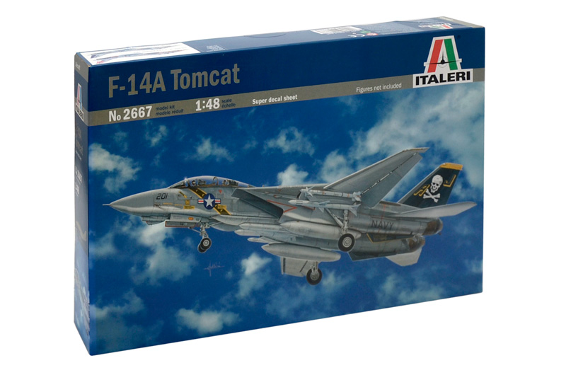Italeri 1:48 F-14A Tomcat IT2667