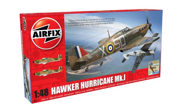 Airfix 1:48 Hawker Hurricane Mk.I AF05127A