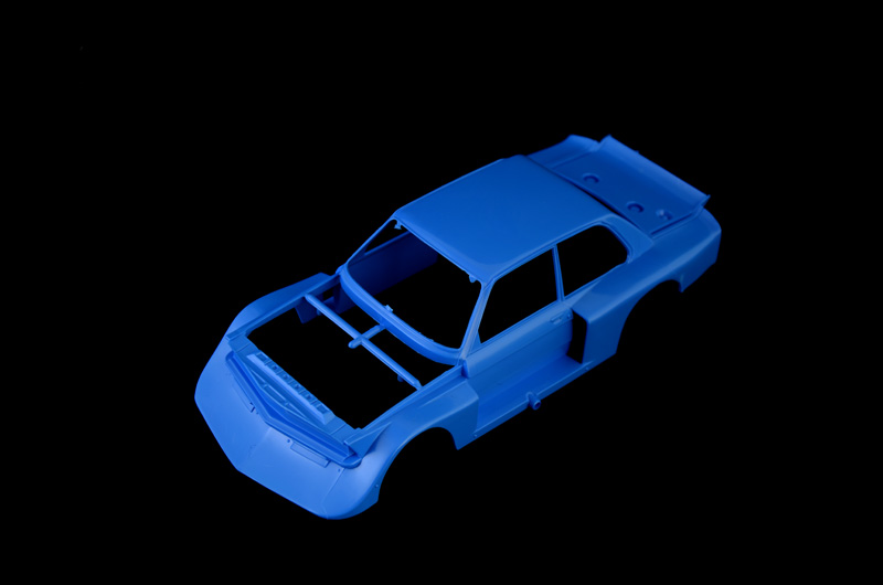 Italeri 1:24 B.M.W.320 Group 5 IT3626 - Afbeelding 4
