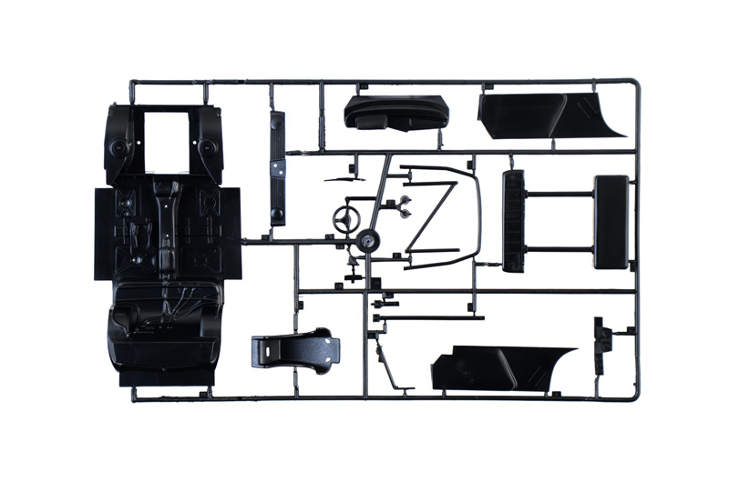 Italeri 1:24 B.M.W.320 Group 5 IT3626 - Afbeelding 6