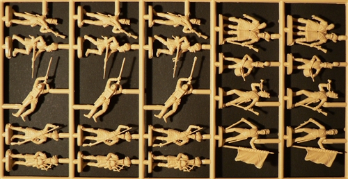 Italeri 1:72 British & Scots Infantry IT6058 - Afbeelding 3