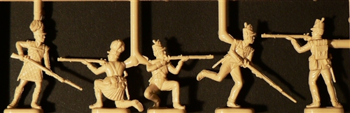 Italeri 1:72 British & Scots Infantry IT6058 - Afbeelding 4