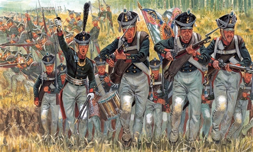 Italeri 1:72 Russian Infantry IT6073