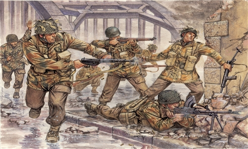 Italeri 1:72 British Paratroopers IT6034