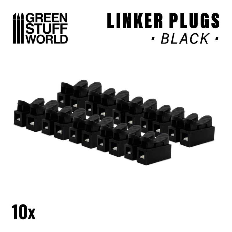 Green Stuff 2pins Linker Plugs ( 10x GSW11922