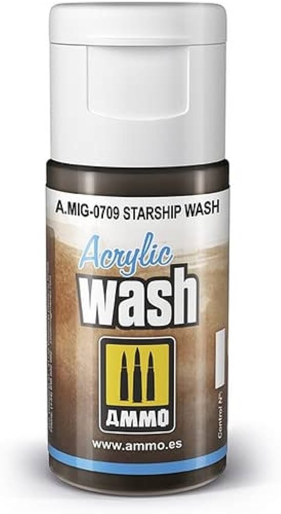 Ammo Mig Acrylic Wash Starship Wash 15ml MIG-0709