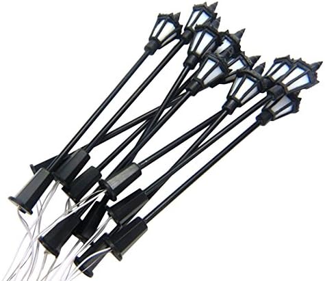 Green Stuff 10x Classic Lamps whit LED Lights GSW9269