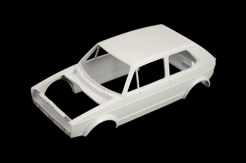 Italeri 1:24 VW Golf Polizei IT3666 - Afbeelding 7