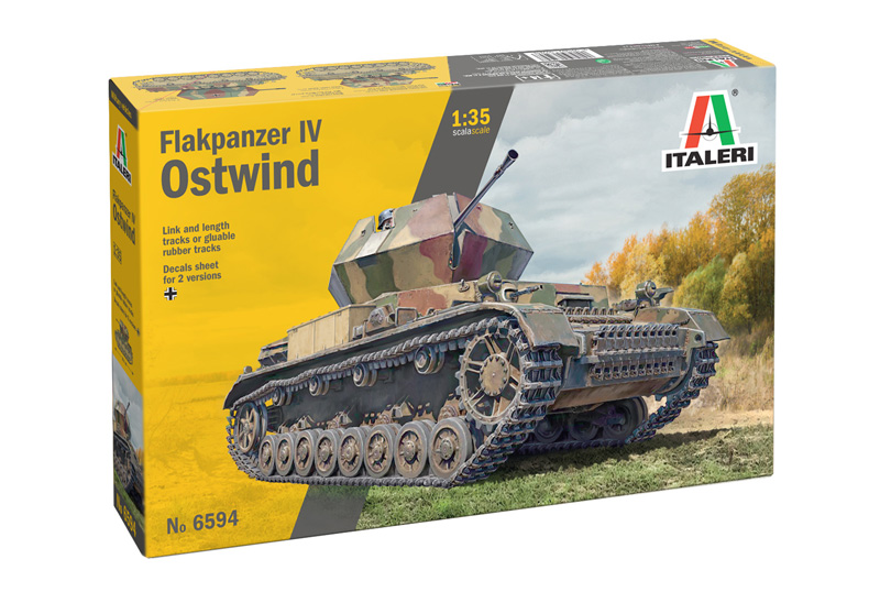 Italeri 1:35 Flakpanzer IV Ostwind IT6594