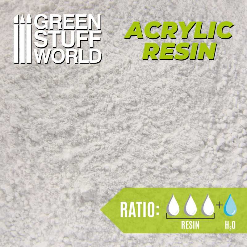 Green Stuff Acylic Resin Powder 350gr GSW9346 - Afbeelding 2