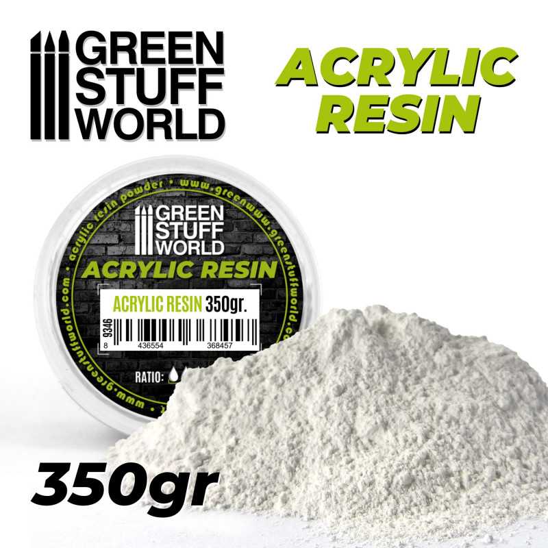 Green Stuff Acylic Resin Powder 350gr GSW9346