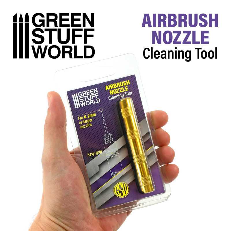 Green Stuff Airbrush Nozzle Cleaner GSW2551