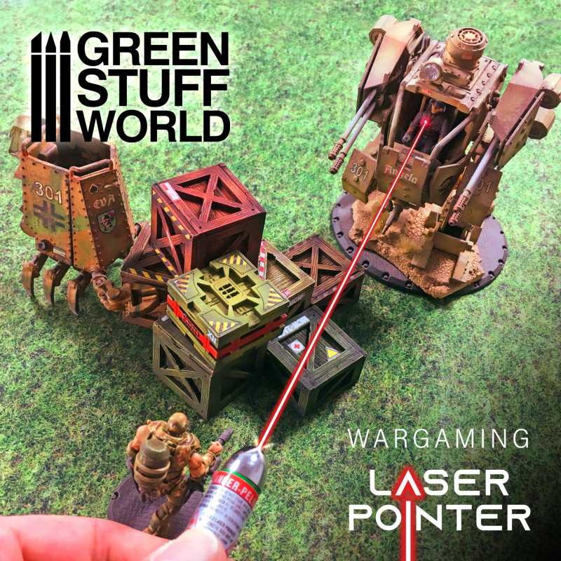 Green Stuff Laser Pointer GSW1910 - Afbeelding 2