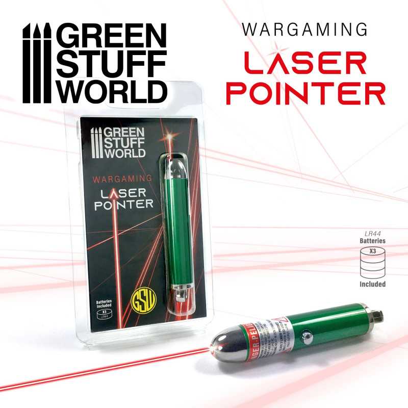 Green Stuff Laser Pointer GSW1910