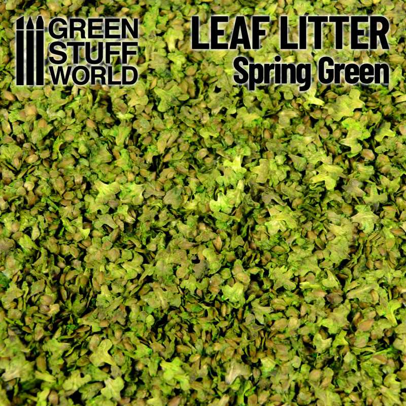 Green Stuff Leaf Litter SPRING GREEN GSW1263 - Afbeelding 3