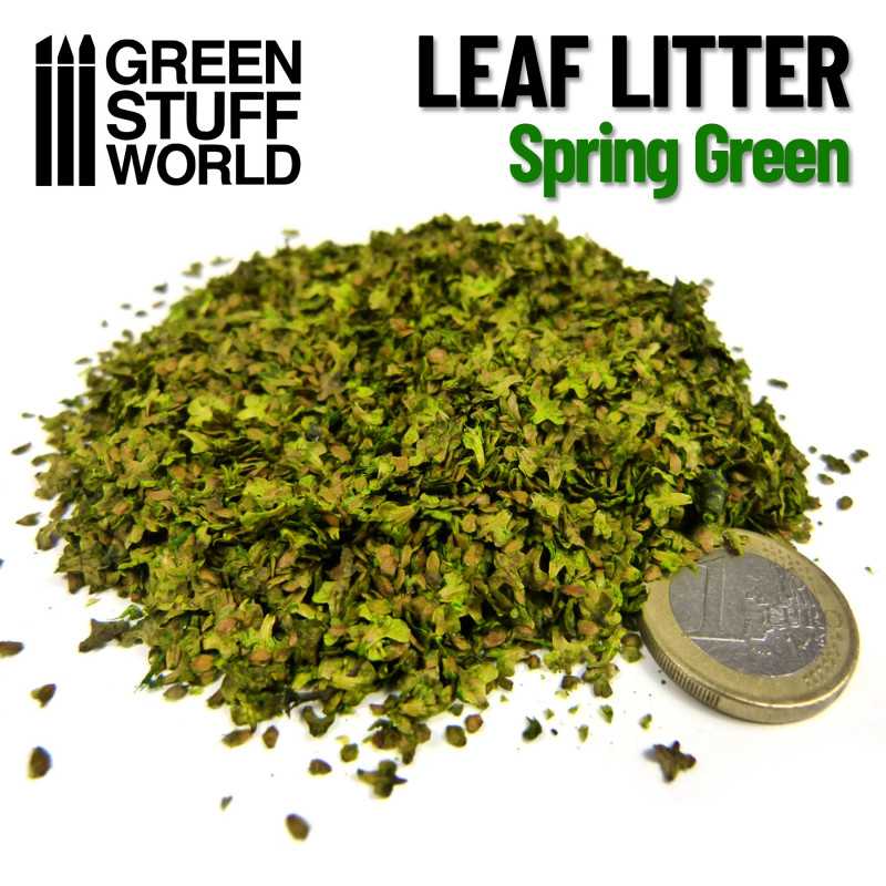 Green Stuff Leaf Litter SPRING GREEN GSW1263 - Afbeelding 2