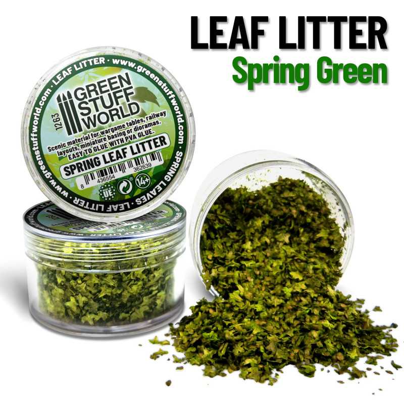 Green Stuff Leaf Litter SPRING GREEN GSW1263