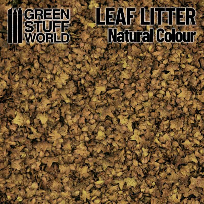 Green Stuff Leaf Litter NATURAL GSW1262 - Afbeelding 3