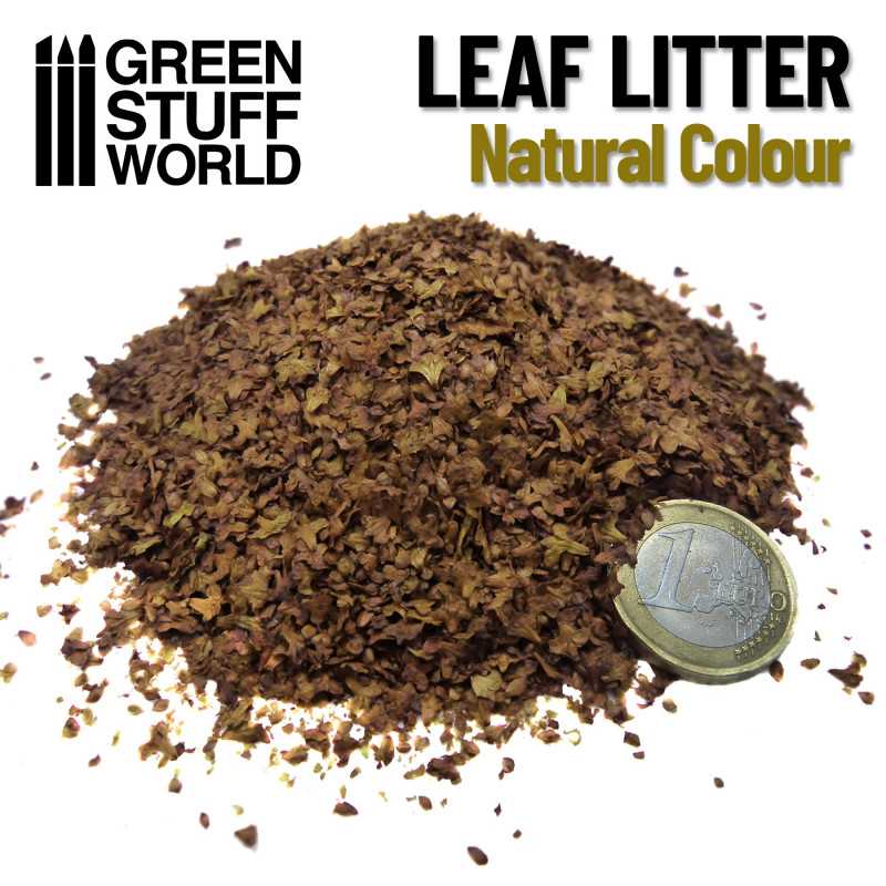 Green Stuff Leaf Litter NATURAL GSW1262 - Afbeelding 2