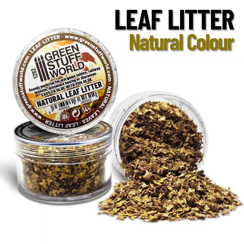 Green Stuff Leaf Litter NATURAL GSW1262