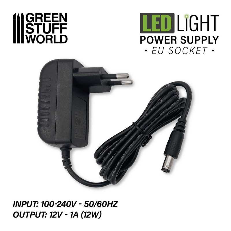 Green Stuff LED Light Power Supply EU Socket GSW3819