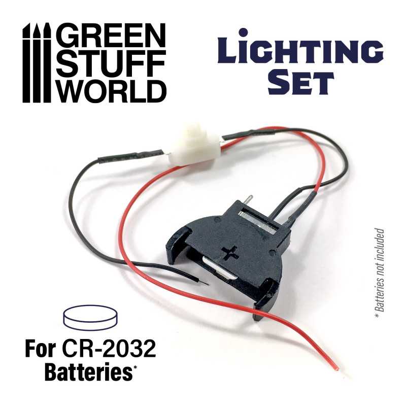 Green Stuff LED Lighting Kit whit Switch GSW1573