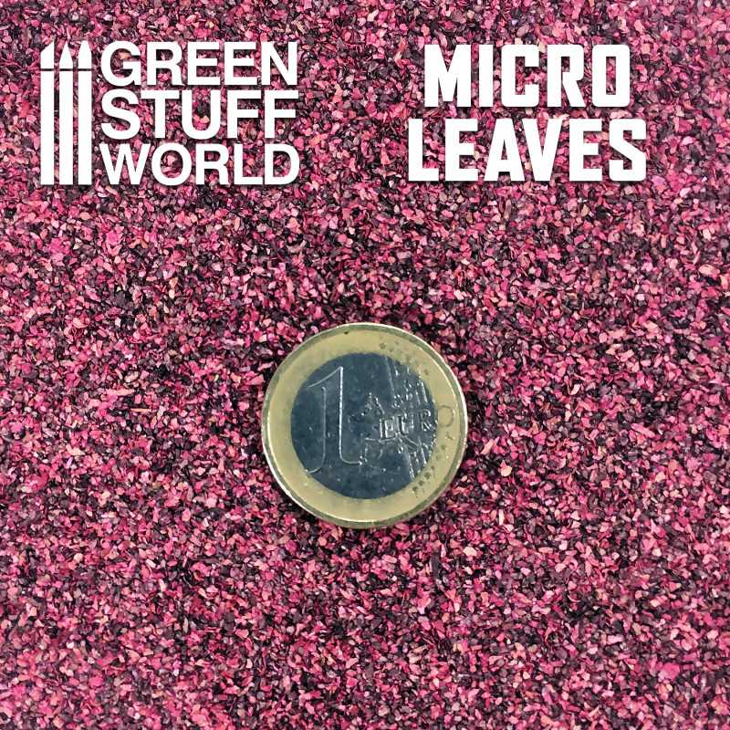 Green Stuff Micro Leaves Light Purple Mix GSW10608 - Afbeelding 2