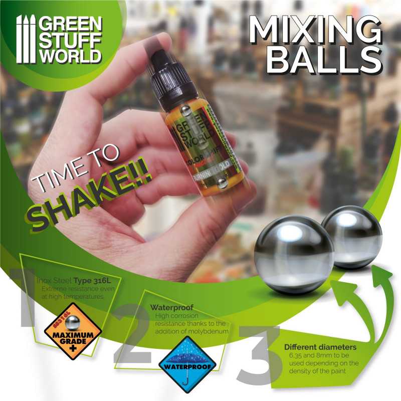 Green Stuff Mixing Balls GSW9030 - Afbeelding 3