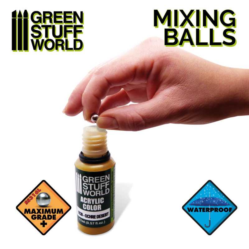 Green Stuff Mixing Balls GSW9030 - Afbeelding 2