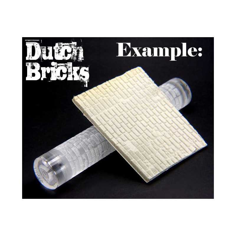 Green Stuff Rolling Pin Dutch Bricks GSW1336 - Afbeelding 2