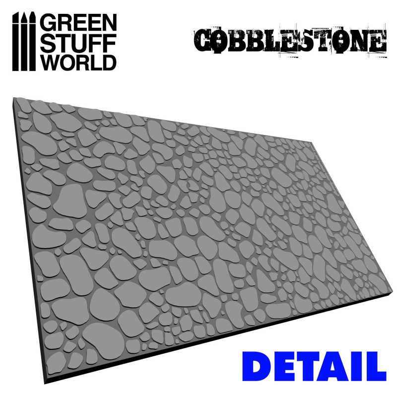 Green Stuff Rolling Pin Cobblestone GSW1163 - Afbeelding 3