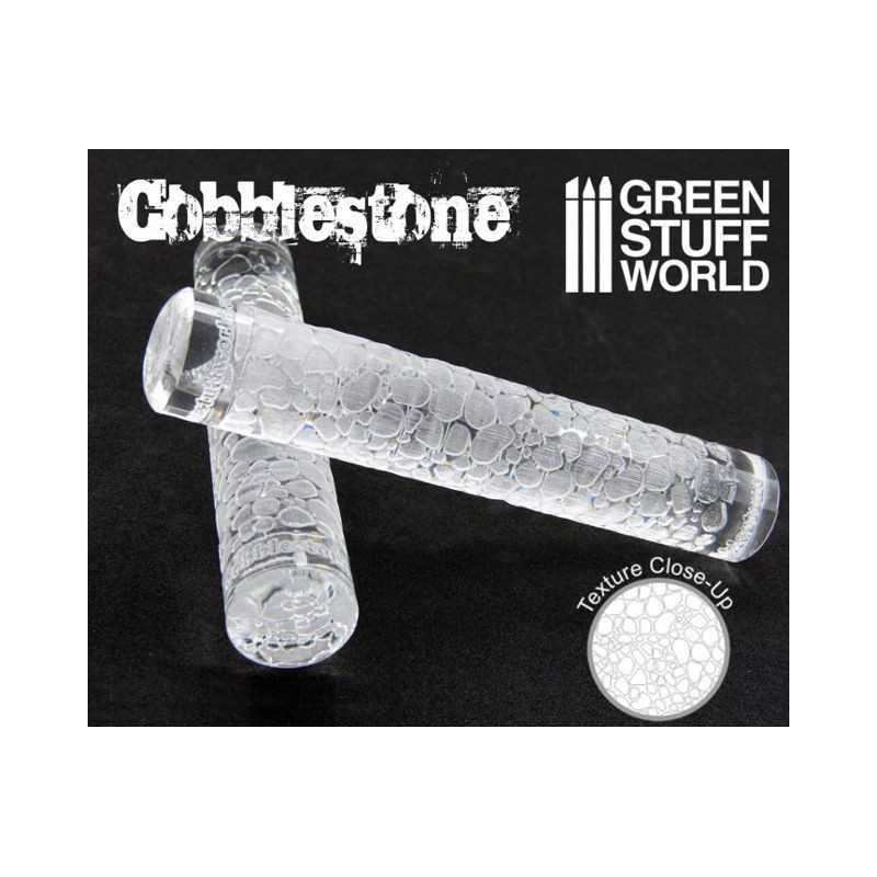 Green Stuff Rolling Pin Cobblestone GSW1163 - Afbeelding 2