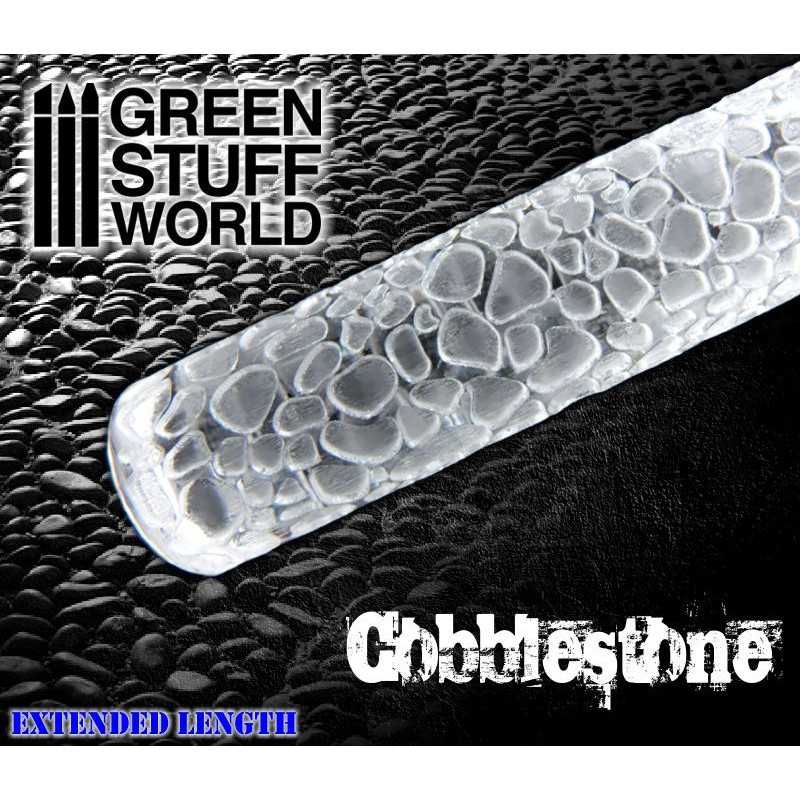 Green Stuff Rolling Pin Cobblestone GSW1163