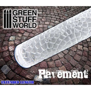 Green Stuff Rolling Pin Pavement GSW1301