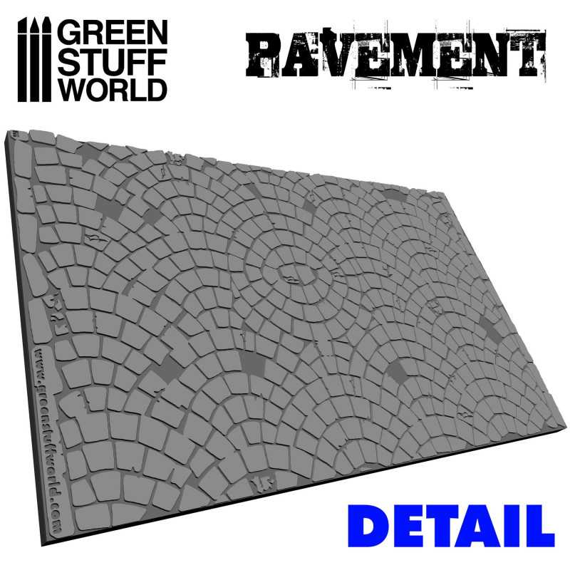 Green Stuff Rolling Pin Pavement GSW1301 - Afbeelding 3