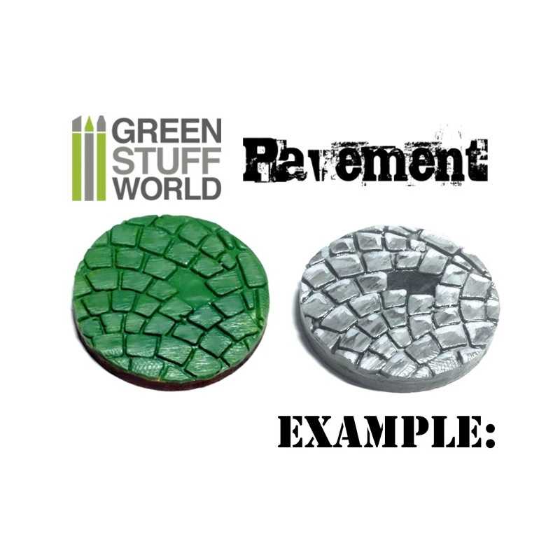 Green Stuff Rolling Pin Pavement GSW1301 - Afbeelding 2
