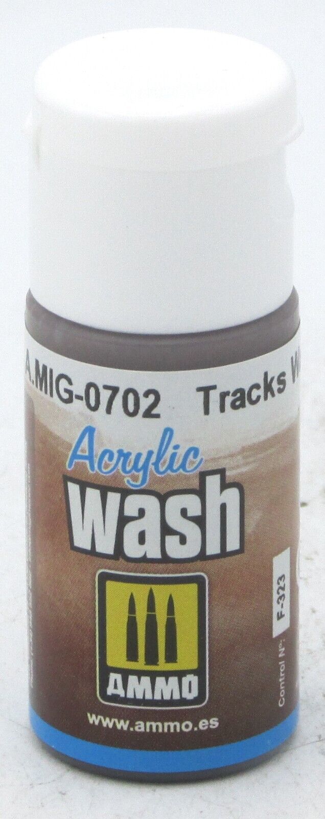 Ammo Mig Acrylic Wash Tracks Wash 15ml MIG-0702